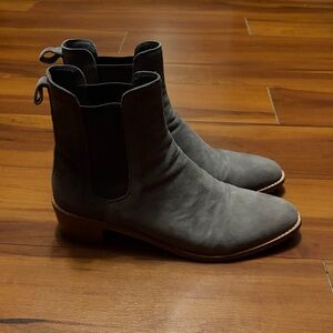 Loeffler Randall Women’s Suede Chukka Boots Sz 10B